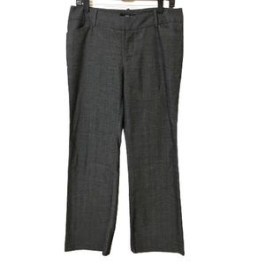 Mossimo Gray Dress Pants/Slacks - Size 8 - Fit 3